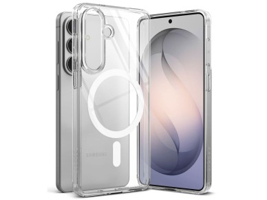 Funda magnética Ringke Fusion MagSafe para Samsung Galaxy S26 - Transparente Funda magnética Ringke Fusion MagSafe para Samsung Galaxy S26 - Transparente