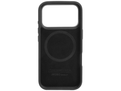 Audi R8 Genuine Leather MagSafe Case for iPhone 17 Pro - Black and Red Audi R8 Genuine Leather MagSafe Case for iPhone 17 Pro - Black and Red