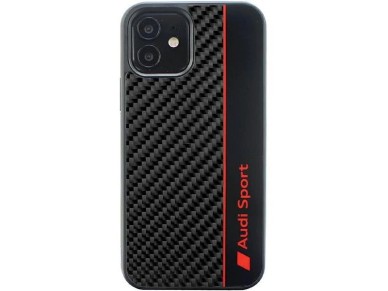 Audi Carbon Fiber Stripe iPhone 11 / Xr 6.1" black/black hardcase AUS-TPUPCIP11-R8/D1-BK Audi Carbon Fiber Stripe iPhone 11 / Xr 6.1" black/black hardcase AUS-TPUPCIP11-R8/D1-BK