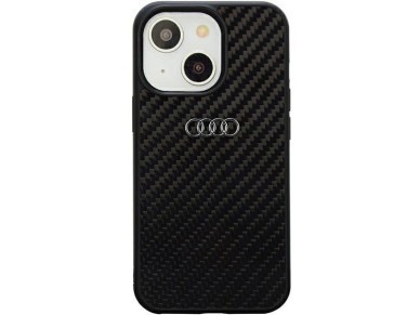 Audi Carbon Fiber iPhone 14 6.1" black/black hardcase AU-TPUPPCIP14-R8/D2-BK Audi Carbon Fiber iPhone 14 6.1" black/black hardcase AU-TPUPPCIP14-R8/D2-BK