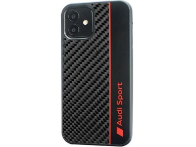 Audi Carbon Fiber Stripe iPhone 11 / Xr 6.1" black/black hardcase AUS-TPUPCIP11-R8/D1-BK Audi Carbon Fiber Stripe iPhone 11 / Xr 6.1" black/black hardcase AUS-TPUPCIP11-R8/D1-BK