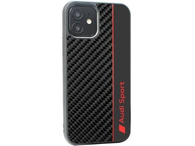 Audi Carbon Fiber Stripe iPhone 11 / Xr 6.1" black/black hardcase AUS-TPUPCIP11-R8/D1-BK Audi Carbon Fiber Stripe iPhone 11 / Xr 6.1" black/black hardcase AUS-TPUPCIP11-R8/D1-BK
