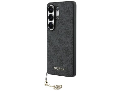 Guess 4G Classic Logo Charm MagSafe case for Samsung Galaxy S26 Ultra - black Guess 4G Classic Logo Charm MagSafe case for Samsung Galaxy S26 Ultra - black