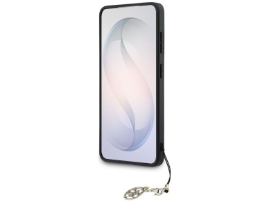 Capa MagSafe Guess 4G Classic Logo Charm para Samsung Galaxy S26 - Marrom Capa MagSafe Guess 4G Classic Logo Charm para Samsung Galaxy S26 - Marrom