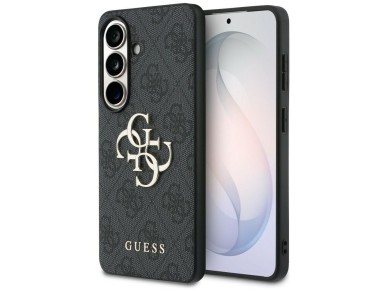 Guess 4G Big Metal Logo Case for Samsung Galaxy S26 - Black Guess 4G Big Metal Logo Case for Samsung Galaxy S26 - Black