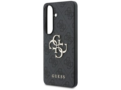 Guess 4G Big Metal Logo Case for Samsung Galaxy S26 - Black Guess 4G Big Metal Logo Case for Samsung Galaxy S26 - Black