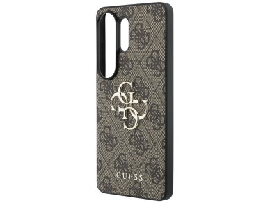 Funda Guess 4G con logo metálico grande para Samsung Galaxy S26 Ultra - Marrón Funda Guess 4G con logo metálico grande para Samsung Galaxy S26 Ultra - Marrón