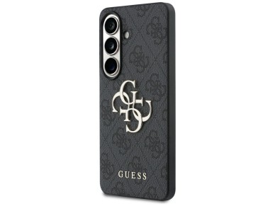 Guess 4G Big Metal Logo Case for Samsung Galaxy S26 Plus - Black Guess 4G Big Metal Logo Case for Samsung Galaxy S26 Plus - Black