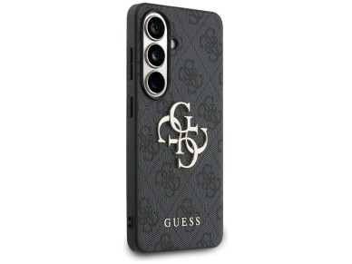Guess 4G Big Metal Logo Case for Samsung Galaxy S26 Plus - Black Guess 4G Big Metal Logo Case for Samsung Galaxy S26 Plus - Black