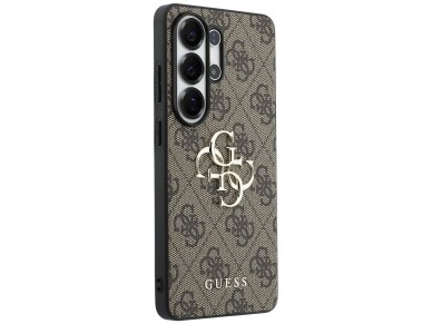 Funda Guess 4G con logo metálico grande para Samsung Galaxy S26 Ultra - Marrón Funda Guess 4G con logo metálico grande para Samsung Galaxy S26 Ultra - Marrón