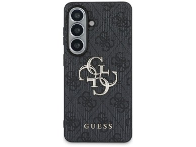 Guess 4G Big Metal Logo Case for Samsung Galaxy S26 Plus - Black Guess 4G Big Metal Logo Case for Samsung Galaxy S26 Plus - Black