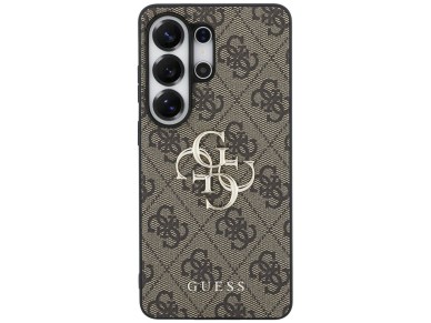 Funda Guess 4G con logo metálico grande para Samsung Galaxy S26 Ultra - Marrón Funda Guess 4G con logo metálico grande para Samsung Galaxy S26 Ultra - Marrón