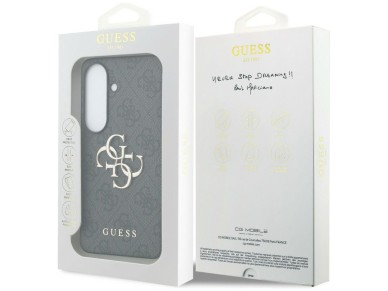 Guess 4G Big Metal Logo Case for Samsung Galaxy S26 Plus - Black Guess 4G Big Metal Logo Case for Samsung Galaxy S26 Plus - Black
