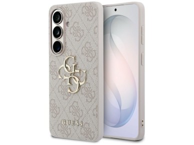 Guess 4G Big Metal Logo Case for Samsung Galaxy S26 - Pink Guess 4G Big Metal Logo Case for Samsung Galaxy S26 - Pink