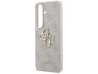 Guess 4G Big Metal Logo Case for Samsung Galaxy S26 - Pink Guess 4G Big Metal Logo Case for Samsung Galaxy S26 - Pink