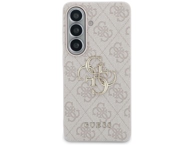 Guess 4G Big Metal Logo Case for Samsung Galaxy S26 - Pink Guess 4G Big Metal Logo Case for Samsung Galaxy S26 - Pink