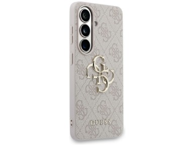 Guess 4G Big Metal Logo Case for Samsung Galaxy S26 - Pink Guess 4G Big Metal Logo Case for Samsung Galaxy S26 - Pink