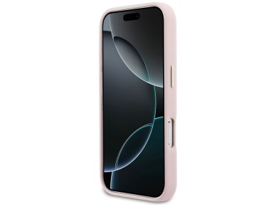 Funda Guess FW Resin Logo para iPhone 17 Pro - Rosa Funda Guess FW Resin Logo para iPhone 17 Pro - Rosa