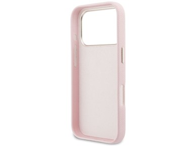 Funda Guess FW Resin Logo para iPhone 17 Pro - Rosa Funda Guess FW Resin Logo para iPhone 17 Pro - Rosa