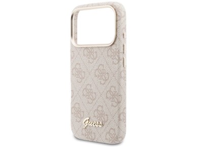 Guess 4G Script MagSafe Case for iPhone 17 Pro Max - Pink Guess 4G Script MagSafe Case for iPhone 17 Pro Max - Pink