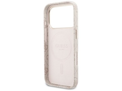 Guess 4G Script MagSafe Case for iPhone 17 Pro Max - Pink Guess 4G Script MagSafe Case for iPhone 17 Pro Max - Pink