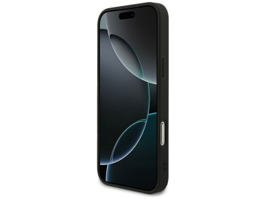 Guess Fixed Glitter Big 4G case for iPhone 17 Pro Max - black Guess Fixed Glitter Big 4G case for iPhone 17 Pro Max - black