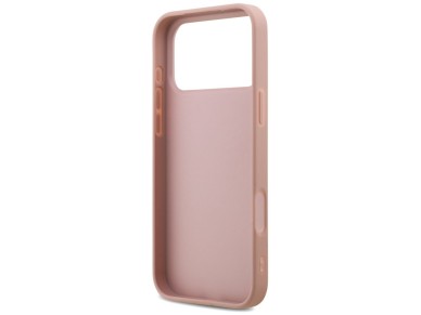 Guess Fixed Glitter Big 4G Case for iPhone 17 Pro Max - Pink Guess Fixed Glitter Big 4G Case for iPhone 17 Pro Max - Pink