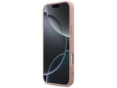 Guess Fixed Glitter Big 4G Case for iPhone 17 Pro Max - Pink Guess Fixed Glitter Big 4G Case for iPhone 17 Pro Max - Pink