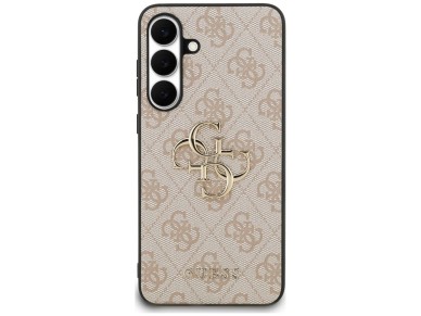 Guess Big 4G Classic Logo Case for Samsung Galaxy S25 FE - Pink Guess Big 4G Classic Logo Case for Samsung Galaxy S25 FE - Pink