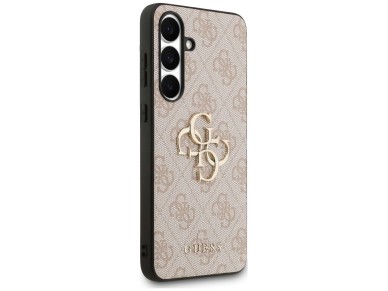 Guess Big 4G Classic Logo Case for Samsung Galaxy S25 FE - Pink Guess Big 4G Classic Logo Case for Samsung Galaxy S25 FE - Pink