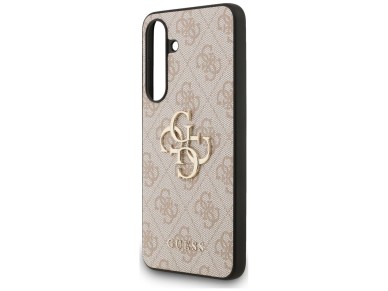 Guess Big 4G Classic Logo Case for Samsung Galaxy S25 FE - Pink Guess Big 4G Classic Logo Case for Samsung Galaxy S25 FE - Pink