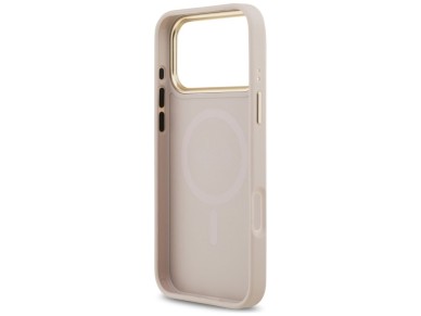 Guess 4G Stripe MagSafe Case for iPhone 17 Pro Max - Pink