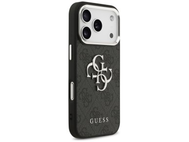 Guess 4G Big 4G Classic Logo case for iPhone 17 Pro Max - black Guess 4G Big 4G Classic Logo case for iPhone 17 Pro Max - black