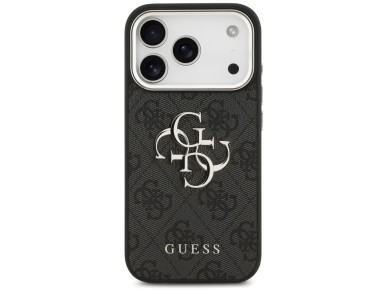 Guess 4G Big 4G Classic Logo case for iPhone 17 Pro Max - black Guess 4G Big 4G Classic Logo case for iPhone 17 Pro Max - black
