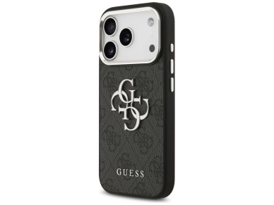 Guess 4G Big 4G Classic Logo case for iPhone 17 Pro Max - black Guess 4G Big 4G Classic Logo case for iPhone 17 Pro Max - black