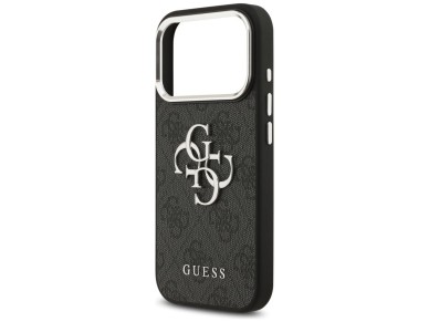 Guess 4G Big 4G Classic Logo case for iPhone 17 Pro Max - black Guess 4G Big 4G Classic Logo case for iPhone 17 Pro Max - black