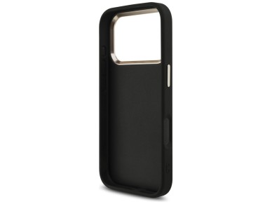 Funda Guess 4G Big 4G Classic Logo para iPhone 17 Pro - Negro y dorado Funda Guess 4G Big 4G Classic Logo para iPhone 17 Pro - Negro y dorado