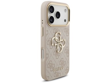 Guess 4G Big 4G Classic Logo Case for iPhone 17 Pro - Rose Gold Guess 4G Big 4G Classic Logo Case for iPhone 17 Pro - Rose Gold