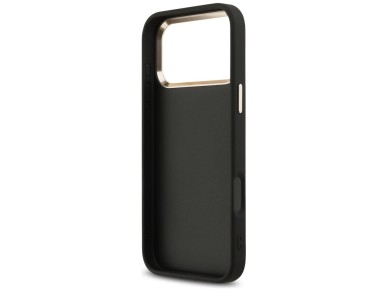 Funda Guess 4G Big 4G Classic Logo para iPhone 17 Pro Max - Negro y dorado Funda Guess 4G Big 4G Classic Logo para iPhone 17 Pro Max - Negro y dorado