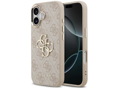 Guess 4G Big 4G Classic Logo Case for iPhone 17 - Rose Gold Guess 4G Big 4G Classic Logo Case for iPhone 17 - Rose Gold