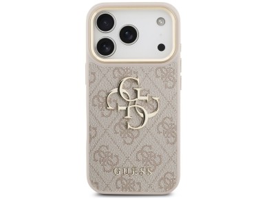 Guess 4G Big 4G Classic Logo Case for iPhone 17 Pro - Rose Gold Guess 4G Big 4G Classic Logo Case for iPhone 17 Pro - Rose Gold