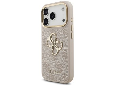 Guess 4G Big 4G Classic Logo Case for iPhone 17 Pro - Rose Gold Guess 4G Big 4G Classic Logo Case for iPhone 17 Pro - Rose Gold