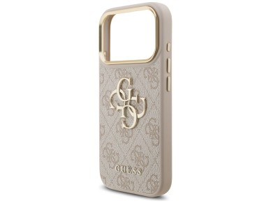 Guess 4G Big 4G Classic Logo Case for iPhone 17 Pro - Rose Gold Guess 4G Big 4G Classic Logo Case for iPhone 17 Pro - Rose Gold