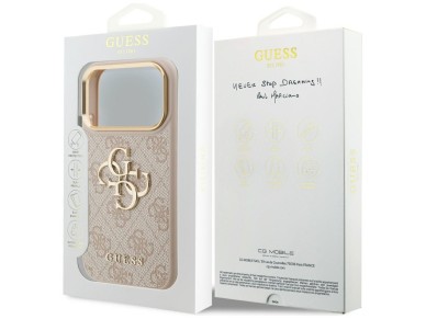 Guess 4G Big 4G Classic Logo Case for iPhone 17 Pro - Rose Gold Guess 4G Big 4G Classic Logo Case for iPhone 17 Pro - Rose Gold