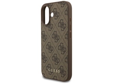 Guess 4G Classic Case for iPhone 17 - Brown Guess 4G Classic Case for iPhone 17 - Brown