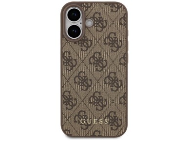 Guess 4G Classic Case for iPhone 17 - Brown Guess 4G Classic Case for iPhone 17 - Brown