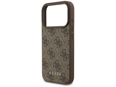Capa Guess 4G Classic para iPhone 17 Pro - Marrom Capa Guess 4G Classic para iPhone 17 Pro - Marrom