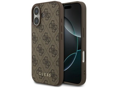 Guess 4G Classic Case for iPhone 17 - Brown Guess 4G Classic Case for iPhone 17 - Brown