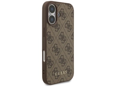 Guess 4G Classic Case for iPhone 17 - Brown Guess 4G Classic Case for iPhone 17 - Brown