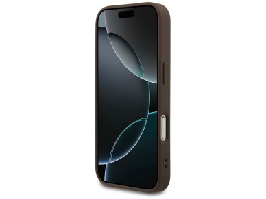 Capa Guess 4G Classic para iPhone 17 Pro - Marrom Capa Guess 4G Classic para iPhone 17 Pro - Marrom